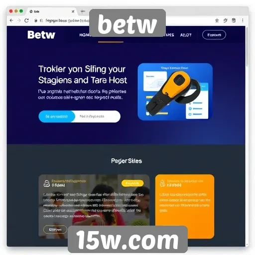 interface do site betw recebe atualizações significativas