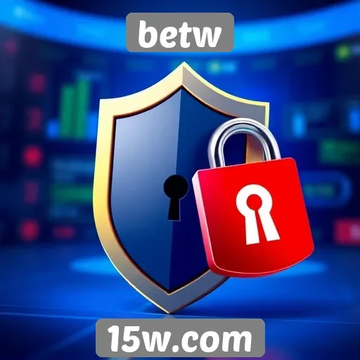 Segurança das transações financeiras no site betw