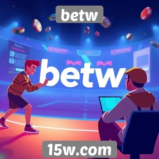 Impacto do betw na indústria de jogos online