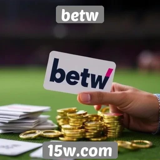 Métodos de pagamento disponíveis no betw